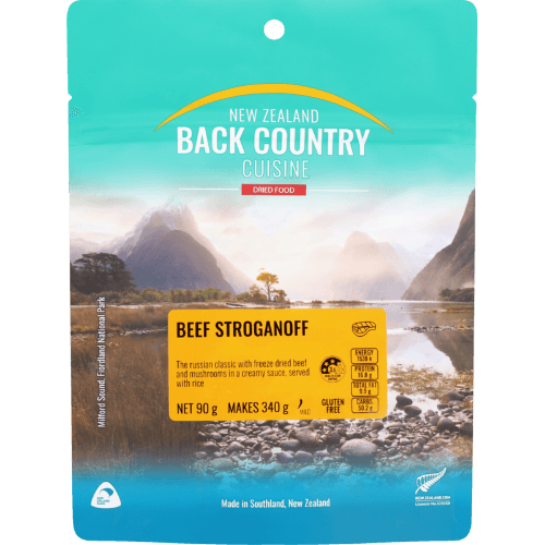 Back Country Cuisine Gluten Free Beef Stroganoff