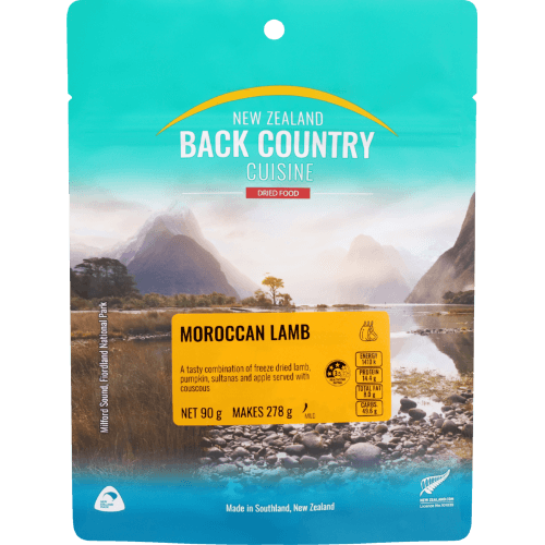 Back Country Cuisine Moroccan Lamb