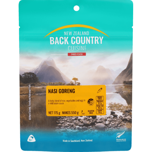 Back Country Cuisine Gluten Free Nasi Goreng