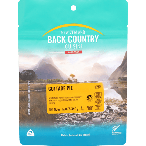 Back Country Cuisine Gluten Free Cottage Pie