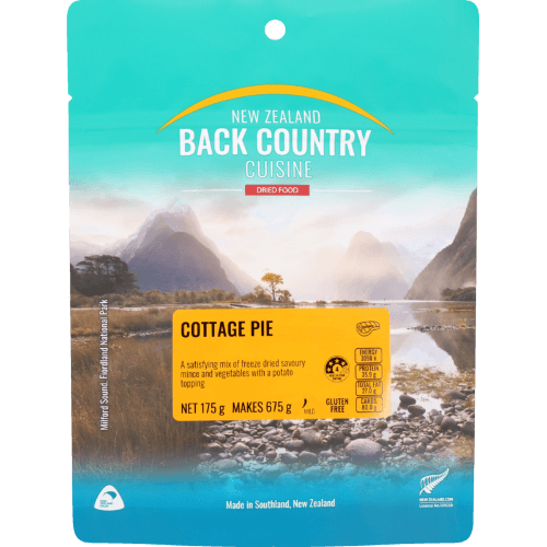 Back Country Cuisine Gluten Free Cottage Pie