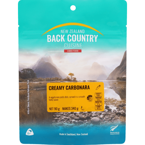 Back Country Cuisine Creamy Carbonara