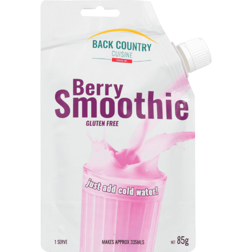 Back Country Cuisine Gluten Free Berry Smoothie