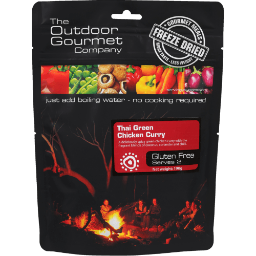 The Outdoor Gourmet Company Thai Green Chicken Curry