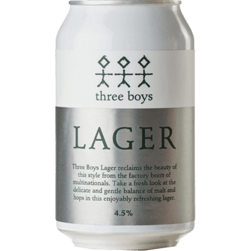 Three Boys Lager 330 mL