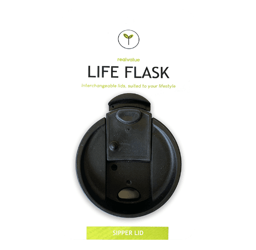 Real Value Life Flask Sipper Lid