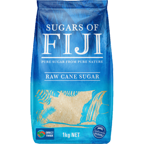 Fiji Raw Cane Sugar 1 kg