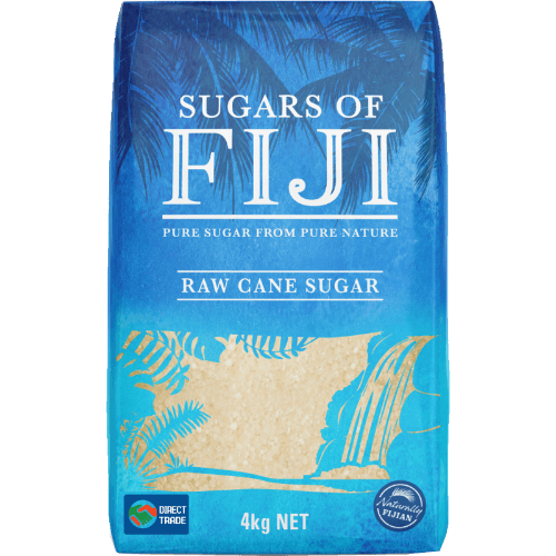 Fiji Raw Cane Sugar 4 kg