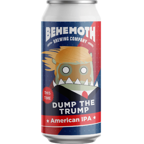 Behemoth Brewing Company Dump The Trump American IPA