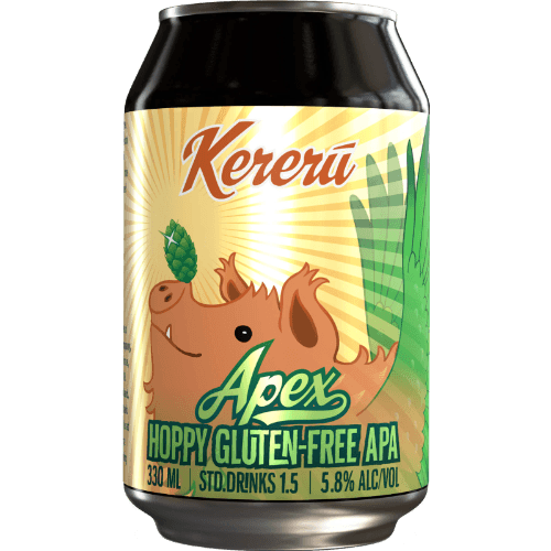 Kereru Apex Hoppy Gluten Free APA 330 mL