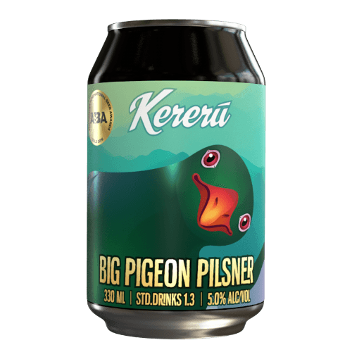 Kereru Big Pigeon Pilsner 330 mL