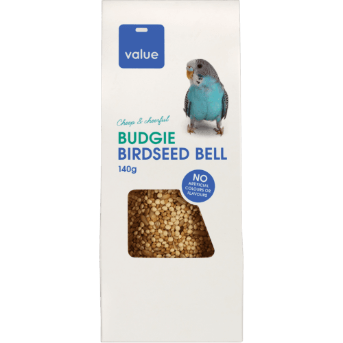 Value Budgie Birdseed Bell 140 g
