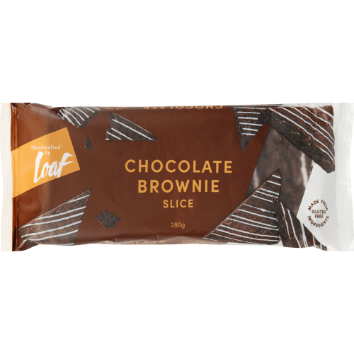 Loaf Chocolate Brownie Slice 280 g