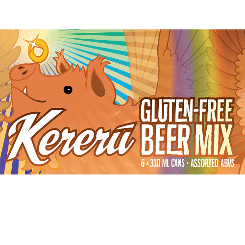 Kereru Gluten-Free Beer Mix Cans