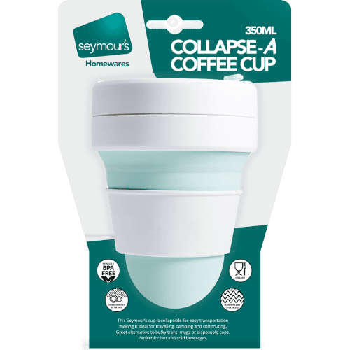 Seymours Collapse-A-Coffee Cup 350 mL