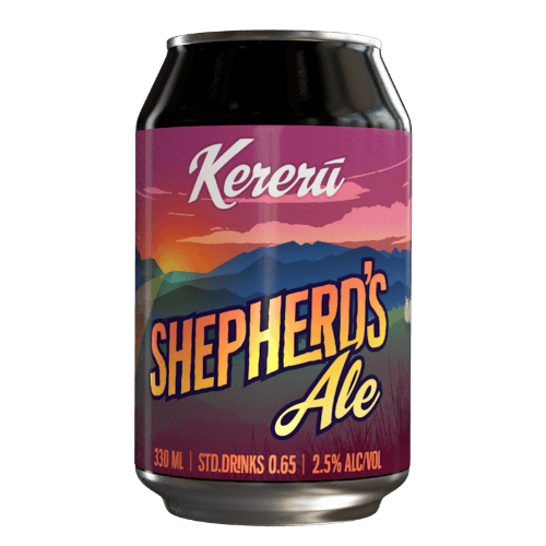 Kereru Shepherd's Ale 330 mL