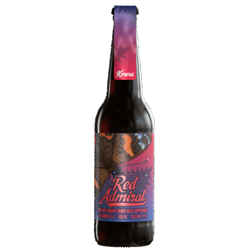 Kereru Red Admiral New Zealand Barrel-Aged Dopplebock 500 mL
