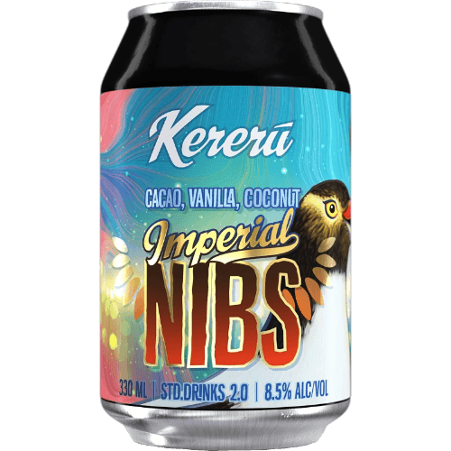 Kereru Nibs Imperial Porter 330 mL