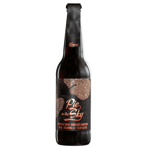 Kereru Pie In The Sky Truffled NZ Whiskey Barrel-Aged Barleywine