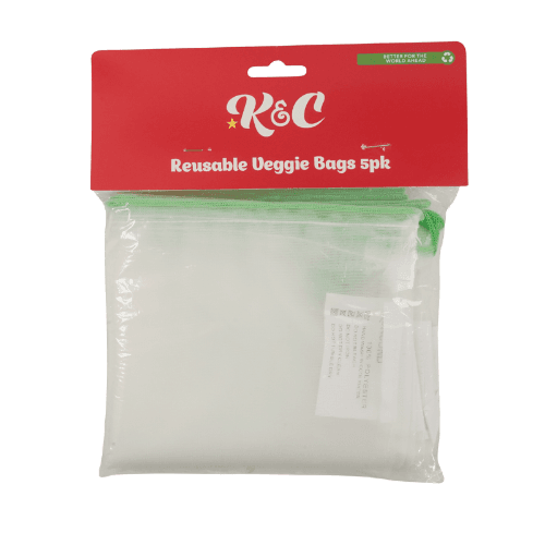 Korbond Reusable Veggie Bags 5 pack