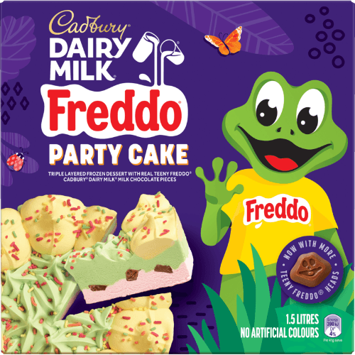 Cadbury Dairy Milk Freddo Frozen Party Cake