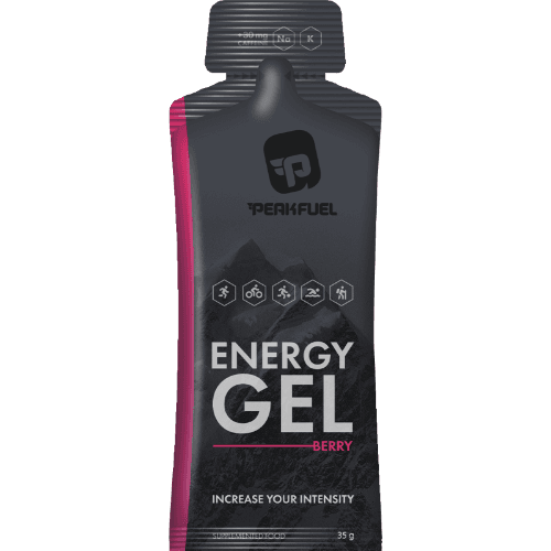 PeakFuel Berry Energy Sports Gel Sachet