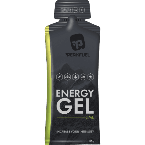PeakFuel Lime Sports Gel Sachet