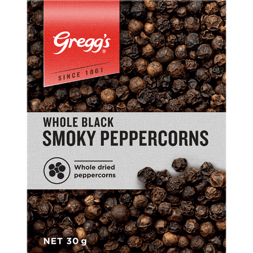 Gregg's Whole Black Smoky Peppercorns