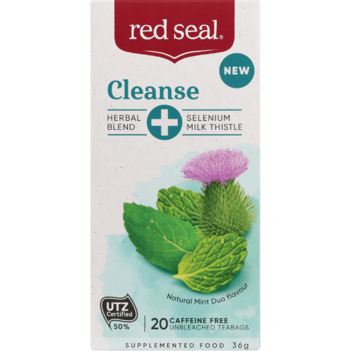 Red Seal Cleanse Herbal Blend Tea Bags 20 pack