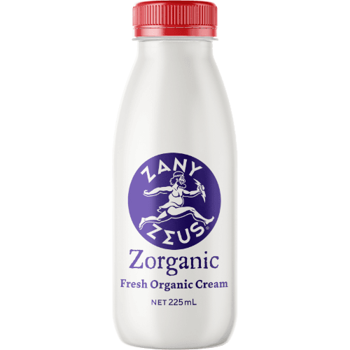 Zorganic Fresh Organic Cream 225 mL