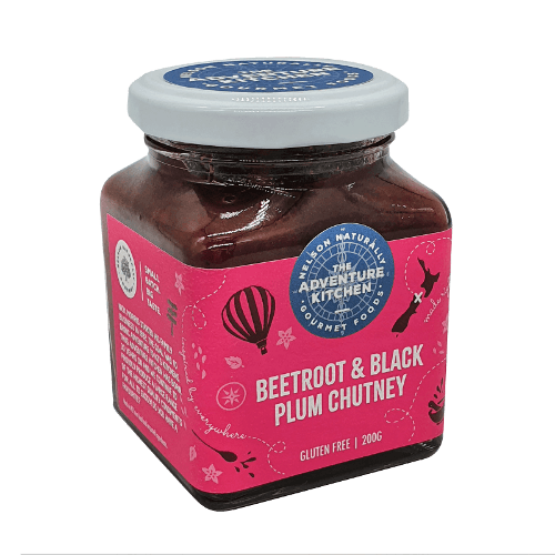 Adventure Kitchen Beetroot & Black Plum Chutney