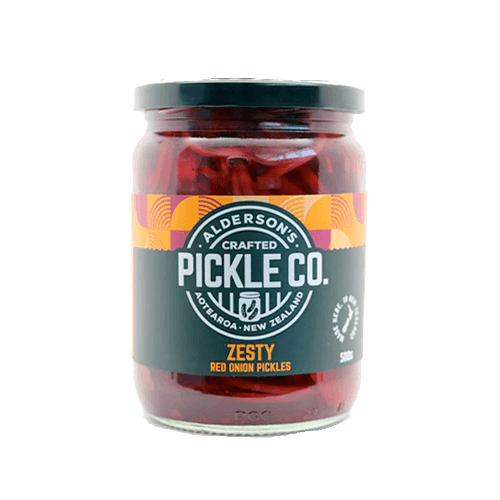 Alderson's Zesty Red Onion Pickles