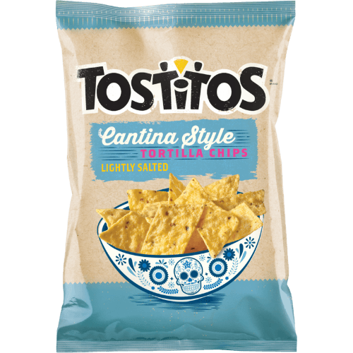 Tostitos Lightly Salted Cantina Style Tortilla Chips