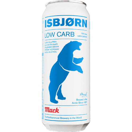 Mack Isbjorn Low Carb Pilsner
