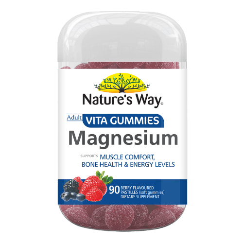 Nature's Way Magnesium Adult Vita Gummies