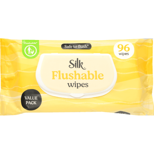 Silk Flushable Wipes