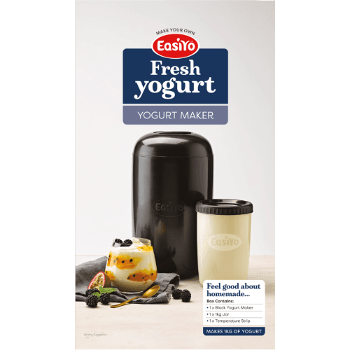 Easiyo Black Yoghurt Maker & Jar