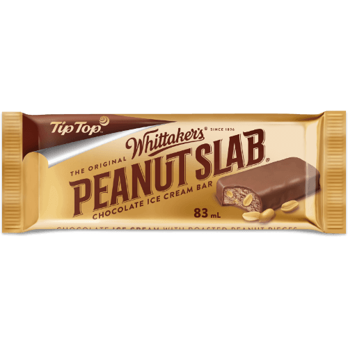 Tip Top Whittaker's Peanut Slab Chocolate Ice Cream Bar