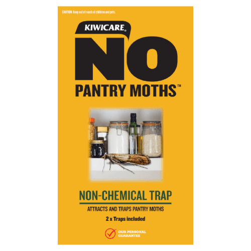 Kiwicare No Pantry Moths Non-Chemical Trap 2 pack