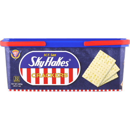 M.Y. San Sky Flakes Plain Crackers