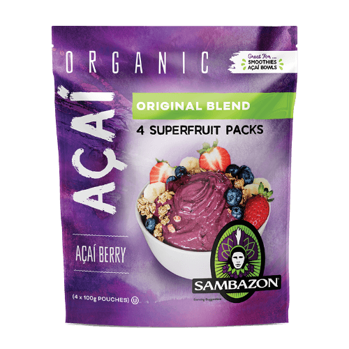 Sambazon Acai Berry Pulp Original Blend