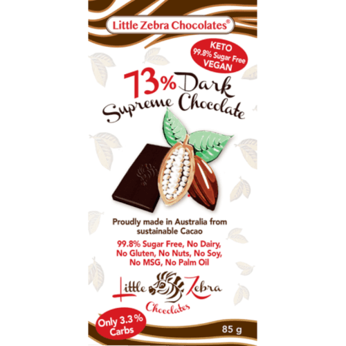 Little Zebra Supreme 73% Dark Chocolate Block