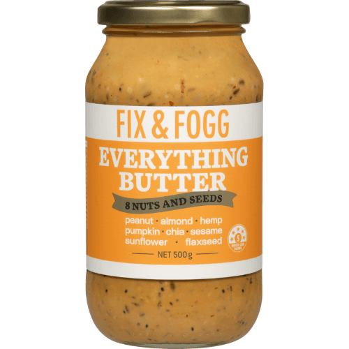Fix & Fogg Everything Butter Peanut Butter