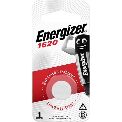 Energizer CR1620 Lithium Coin Battery