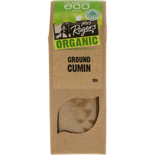 Mrs Rogers Organic Ground Cumin