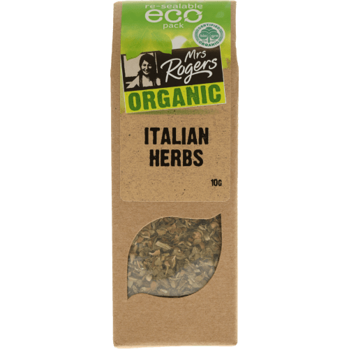 Mrs Rogers Organic Eco Italian Herbs