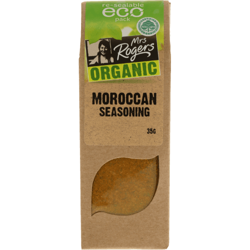 Mrs Rogers Organic Moroccan Seasoning