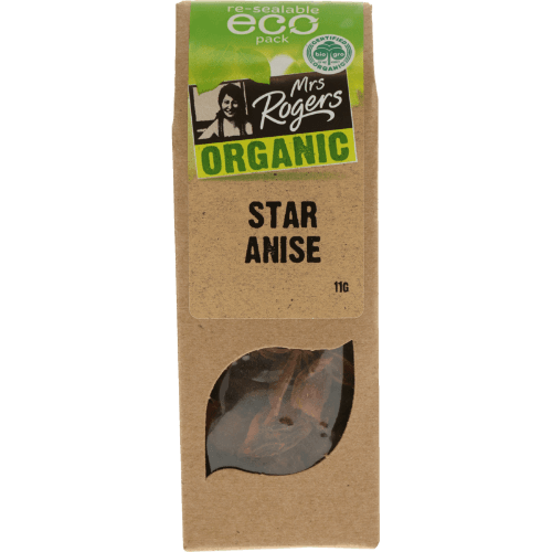 Mrs Rogers Organic Star Anise