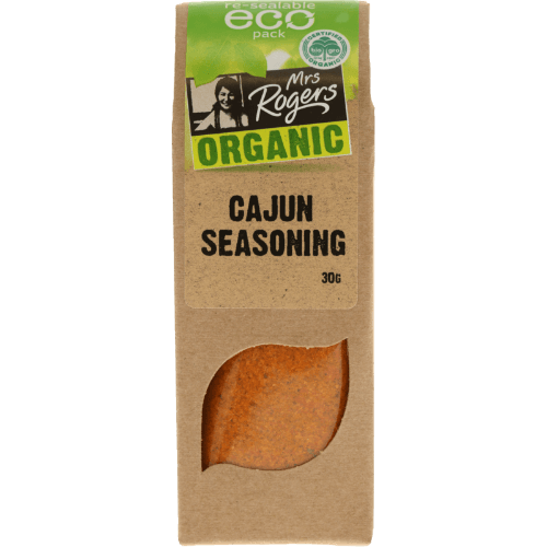 Mrs Rogers Organic Cajun Seasoning