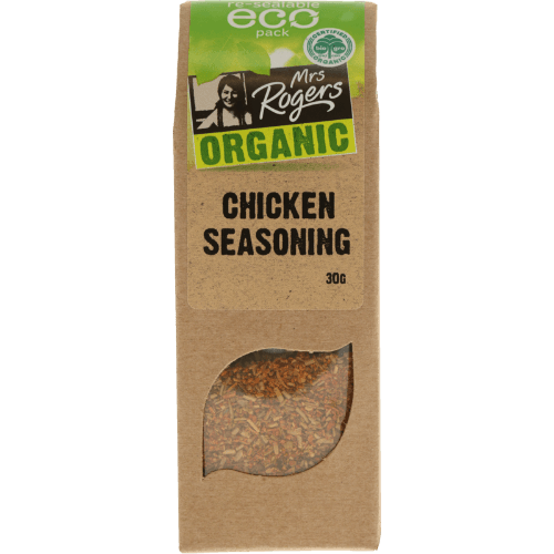 Mrs Rogers Organic Chicken Seasoning
